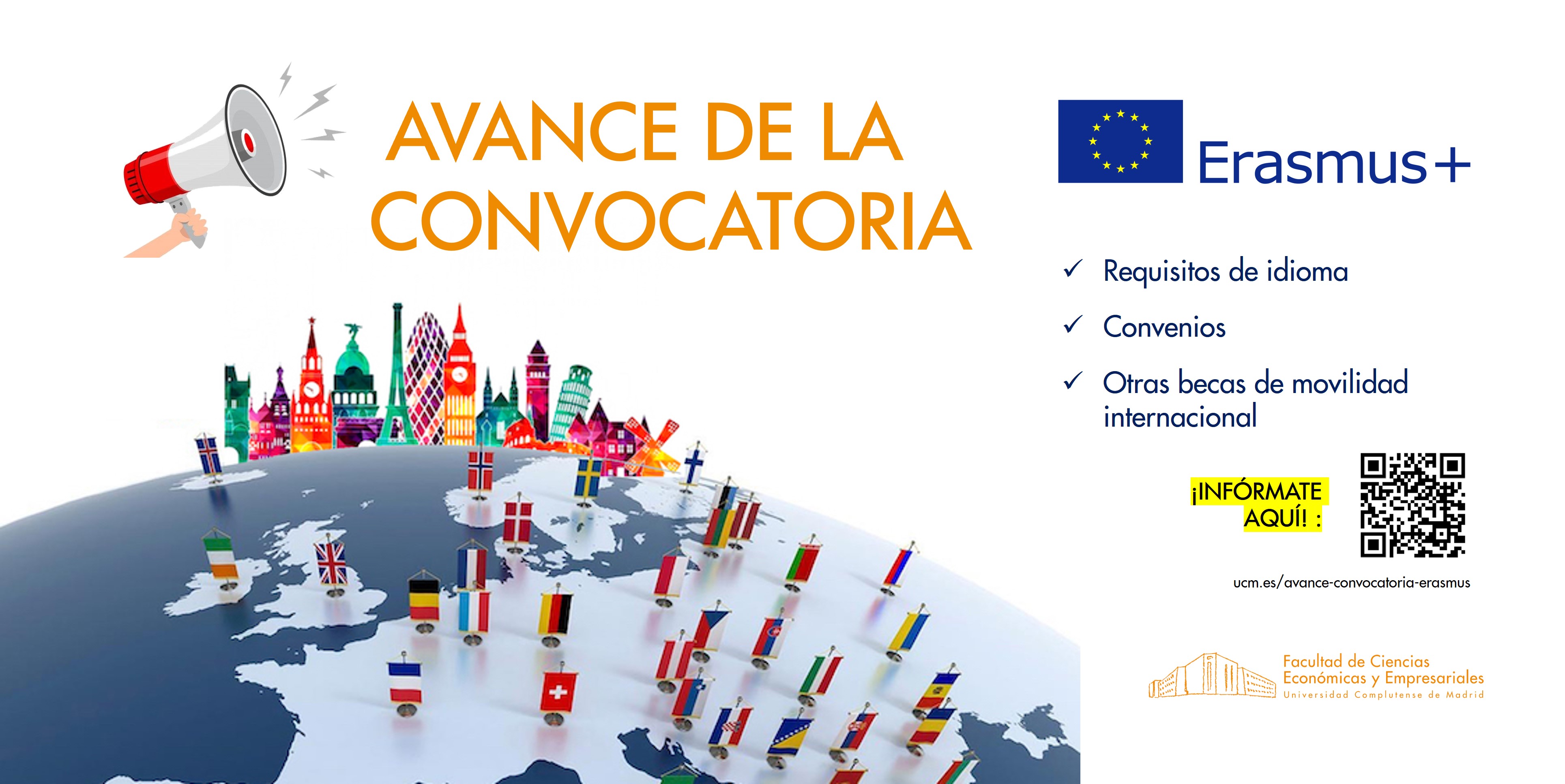 Avance Convocatoria ERASMUS+ 